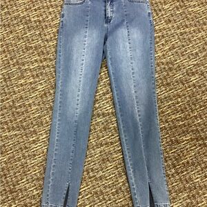 Stylish Blue Skinny Jeans for Women